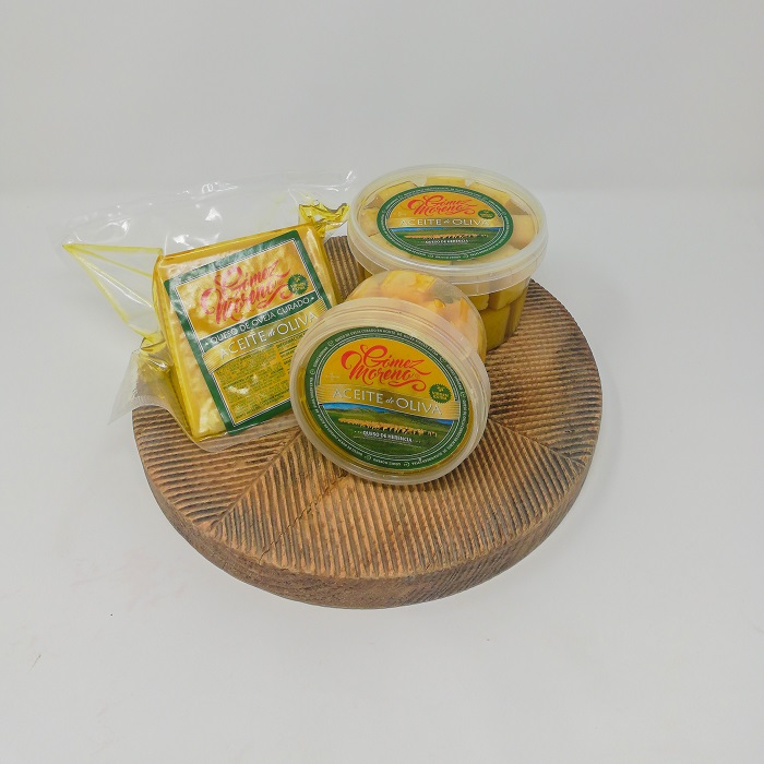 Conservar queso en Aceite de Oliva