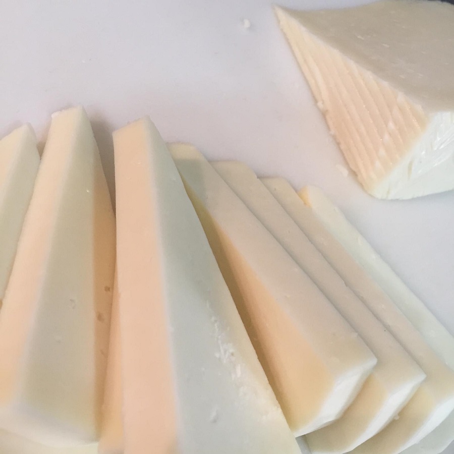 picos de queso tierno para rebozar