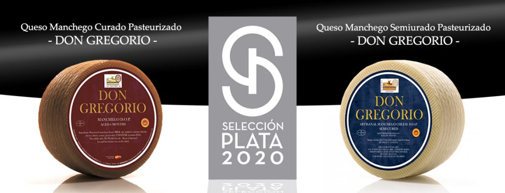 Quesos Manchegos Don Gregorio Premio Gran Seleccion 2020