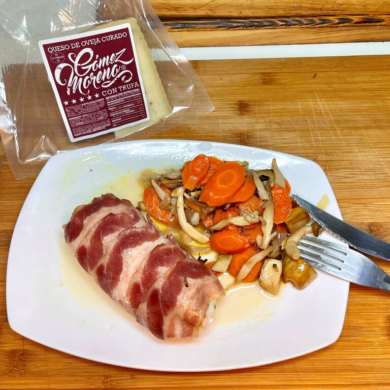 Presentación Rollos de Carne