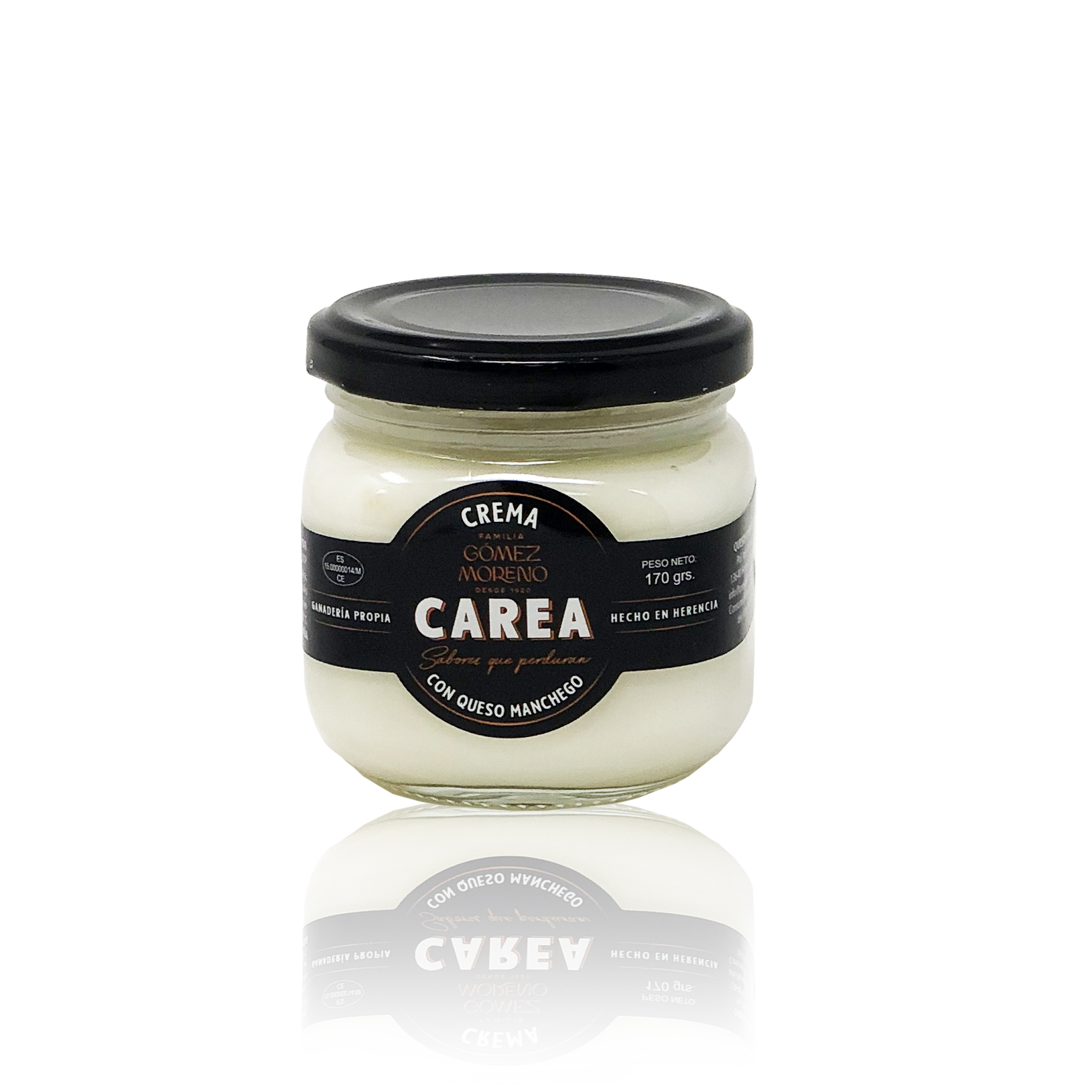 Crema Queso Manchego Carea